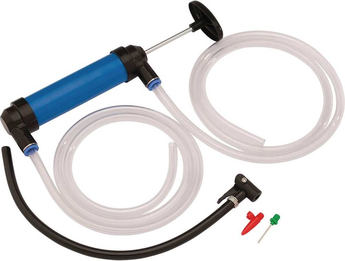 Tooled Up | Draper Draper Dual-Purpose Air and Fluid Transfer Pump Draper Draper Dual-Purpose Air and Fluid Transfer Pump