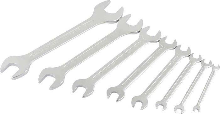 Tooled Up | Elora Elora 8 Piece Long Open End Spanner Set Imperial Elora Elora 8 Piece Long Open End Spanner Set Imperial