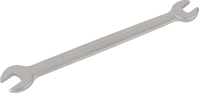 Tooled Up | Elora Elora Long Double Open End Spanner Imperial 1/4 Elora Elora Long Double Open End Spanner Imperial 1/4