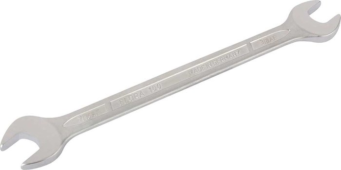 Tooled Up | Elora Elora Long Double Open End Spanner Imperial 3/8 Elora Elora Long Double Open End Spanner Imperial 3/8
