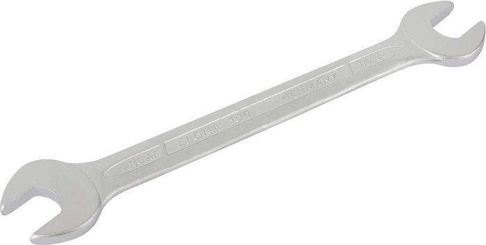 Tooled Up | Elora Elora Long Double Open End Spanner Imperial 1/2 Elora Elora Long Double Open End Spanner Imperial 1/2