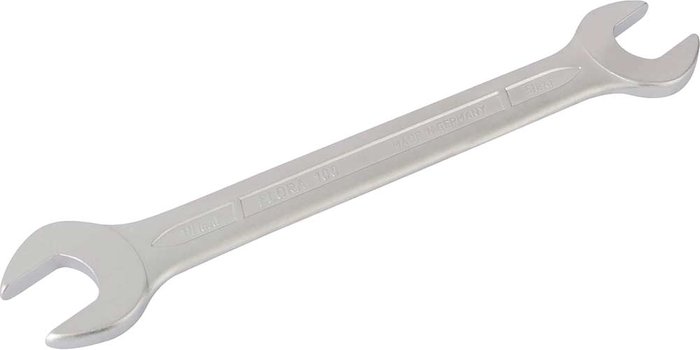 Tooled Up | Elora Elora Long Double Open End Spanner Imperial 5/8 Elora Elora Long Double Open End Spanner Imperial 5/8