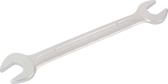 Tooled Up | Elora Elora Long Double Open End Spanner Imperial 11/16 Elora Elora Long Double Open End Spanner Imperial 11/16