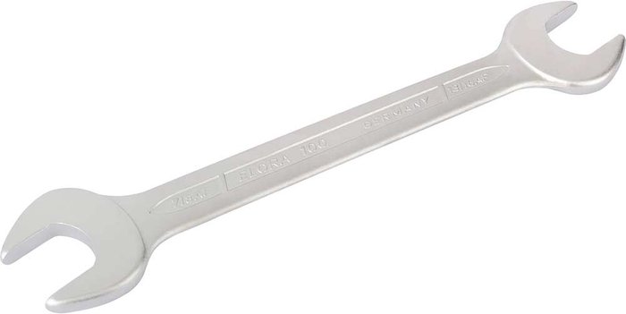 Tooled Up | Elora Elora Long Double Open End Spanner Imperial 13/16 Elora Elora Long Double Open End Spanner Imperial 13/16
