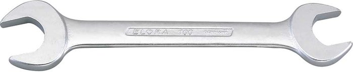 Tooled Up | Elora Elora Long Double Open End Spanner Imperial 1 Elora Elora Long Double Open End Spanner Imperial 1