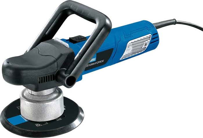 Tooled Up | Draper Draper Storm Force 150mm Dual Action Polisher - 900W Draper Draper Storm Force 150mm Dual Action Polisher - 900W