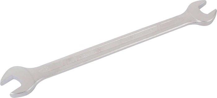 Tooled Up | Elora Elora Long Double Open End Spanner 8mm x 9mm Elora Elora Long Double Open End Spanner 8mm x 9mm
