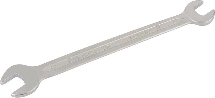 Tooled Up | Elora Elora Long Double Open End Spanner 9mm x 10mm Elora Elora Long Double Open End Spanner 9mm x 10mm