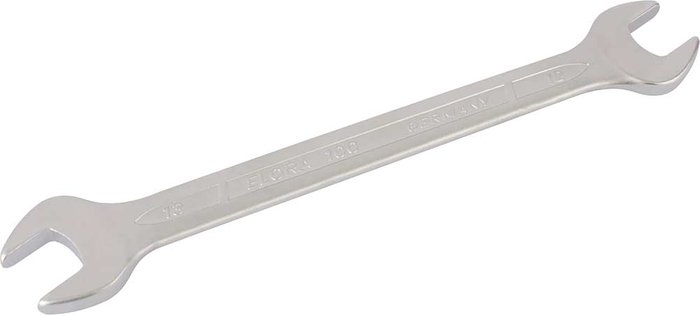Tooled Up | Elora Elora Long Double Open End Spanner 12mm x 13mm Elora Elora Long Double Open End Spanner 12mm x 13mm
