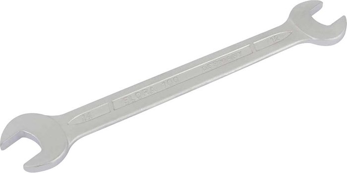Tooled Up | Elora Elora Long Double Open End Spanner 12mm x 14mm Elora Elora Long Double Open End Spanner 12mm x 14mm