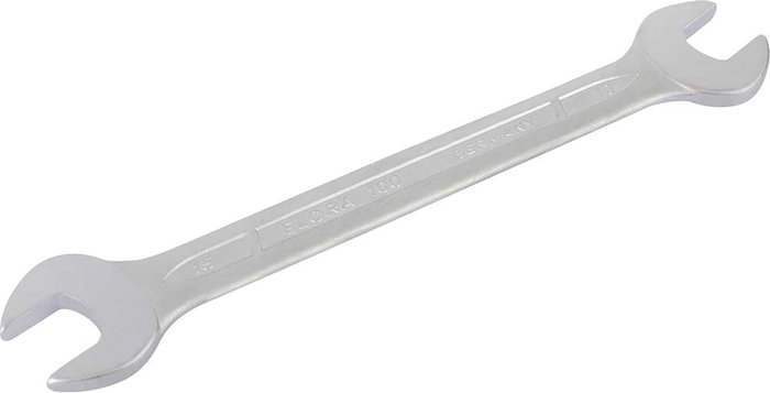 Tooled Up | Elora Elora Long Double Open End Spanner 13mm x 15mm Elora Elora Long Double Open End Spanner 13mm x 15mm