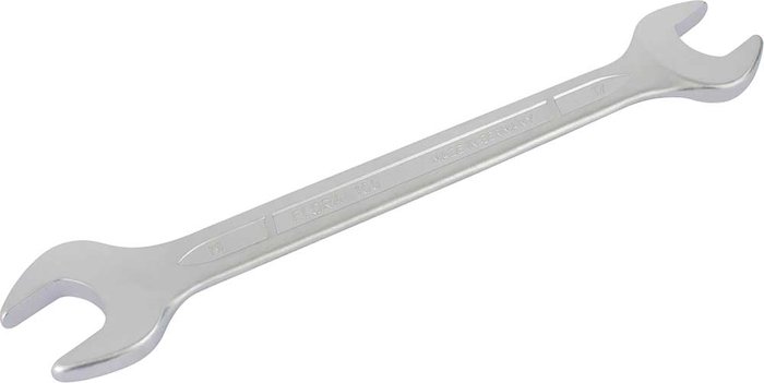Tooled Up | Elora Elora Long Double Open End Spanner 17mm x 19mm Elora Elora Long Double Open End Spanner 17mm x 19mm