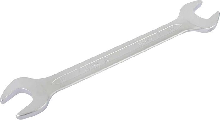 Tooled Up | Elora Elora Long Double Open End Spanner 18mm x 19mm Elora Elora Long Double Open End Spanner 18mm x 19mm