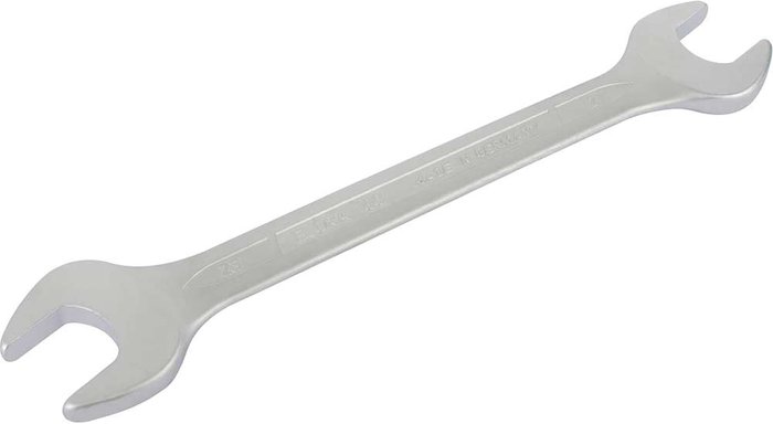 Tooled Up | Elora Elora Long Double Open End Spanner 21mm x 23mm Elora Elora Long Double Open End Spanner 21mm x 23mm