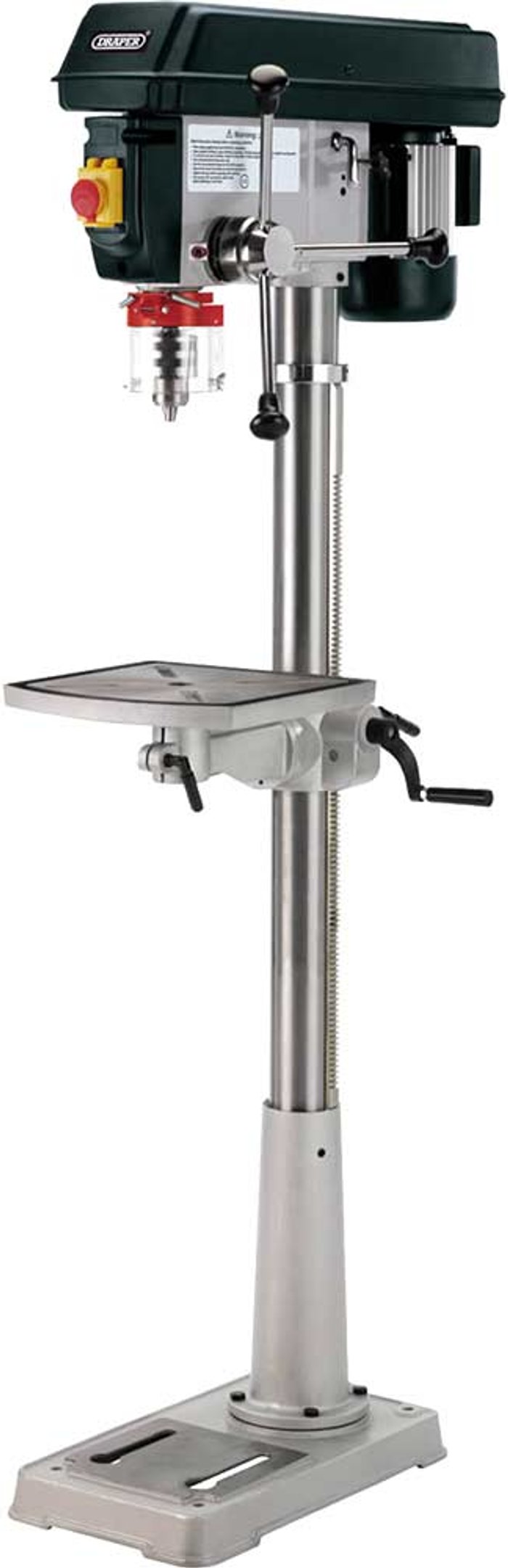 Tooled Up | Draper Draper GD20/12EF 12 Speed Floor Standing Pillar Drill 240v Draper Draper GD20/12EF 12 Speed Floor Standing Pillar Drill 240v