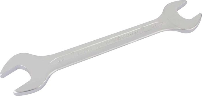 Tooled Up | Elora Elora Long Double Open End Spanner 24mm x 26mm Elora Elora Long Double Open End Spanner 24mm x 26mm