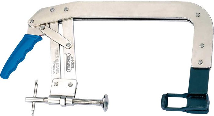 Tooled Up | Draper Draper Expert Valve Spring Compressor 60mm x 155mm Draper Draper Expert Valve Spring Compressor 60mm x 155mm