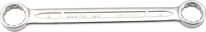 Tooled Up | Elora Elora Ring Spanner 14mm x 15mm Elora Elora Ring Spanner 14mm x 15mm
