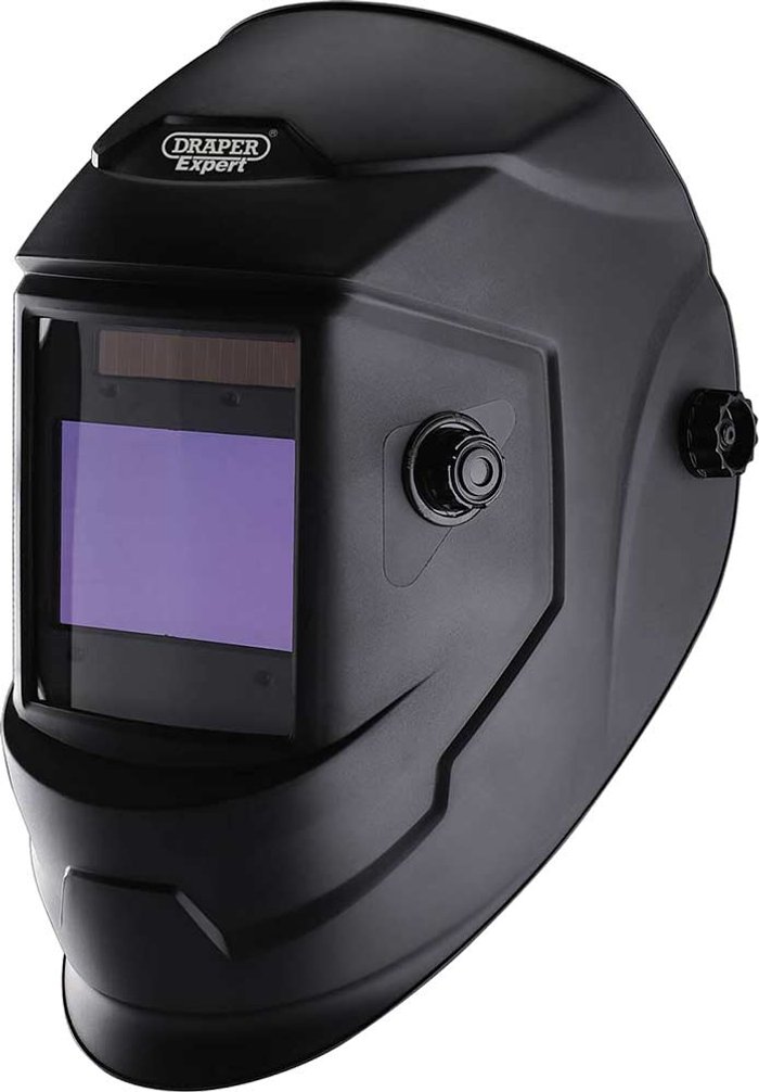 Tooled Up | Draper Draper Expert WHVS-BK Auto Darkening Multi Use Welding Helmet Black Draper Draper Expert WHVS-BK Auto Darkening Multi Use Welding Helmet Black