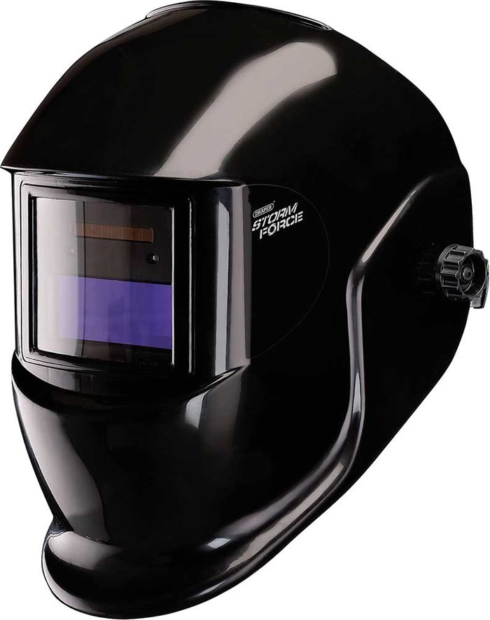 Tooled Up | Draper Draper Storm Force Fixed Shade Auto Darkening Welding Helmet Black Draper Draper Storm Force Fixed Shade Auto Darkening Welding Helmet Black