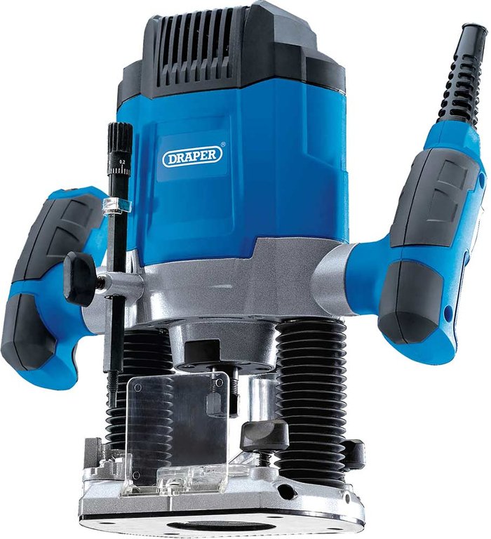 Tooled Up | Draper Draper R8/1200D Variable Speed 1/4 Draper Draper R8/1200D Variable Speed 1/4