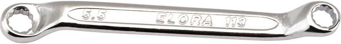 Tooled Up | Elora Elora Midget Ring Spanner 5mm x 5.5mm Elora Elora Midget Ring Spanner 5mm x 5.5mm