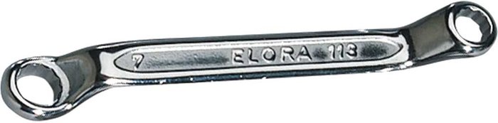 Tooled Up | Elora Elora Midget Ring Spanner 6mm x 7mm Elora Elora Midget Ring Spanner 6mm x 7mm