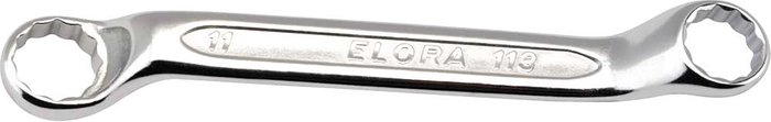 Tooled Up | Elora Elora Midget Ring Spanner 10mm x 11mm Elora Elora Midget Ring Spanner 10mm x 11mm