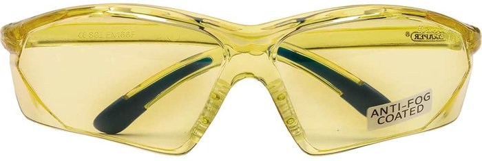 Tooled Up | Draper Draper Anti Fog Safety Glasses Amber Amber Draper Draper Anti Fog Safety Glasses Amber Amber