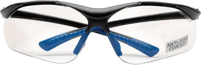Tooled Up | Draper Draper Anti Fog Safety Glasses Black Clear Draper Draper Anti Fog Safety Glasses Black Clear