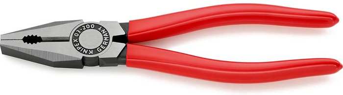Tooled Up | Knipex Knipex 03 01 Combination Pliers 200mm Knipex Knipex 03 01 Combination Pliers 200mm