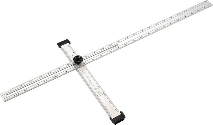 Tooled Up | Draper Draper Expert Adjustable Drywall T Square 1200mm Draper Draper Expert Adjustable Drywall T Square 1200mm