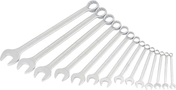 Tooled Up | Elora Elora 14 Piece Long Combination Spanner Set Elora Elora 14 Piece Long Combination Spanner Set