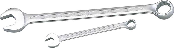 Tooled Up | Elora Elora Long Combination Spanner Imperial 11/32 Elora Elora Long Combination Spanner Imperial 11/32