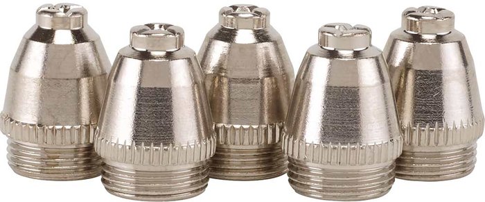Tooled Up | Draper Draper Nozzle for 03357 Plasma Cutting Torch Pack of 5 Draper Draper Nozzle for 03357 Plasma Cutting Torch Pack of 5
