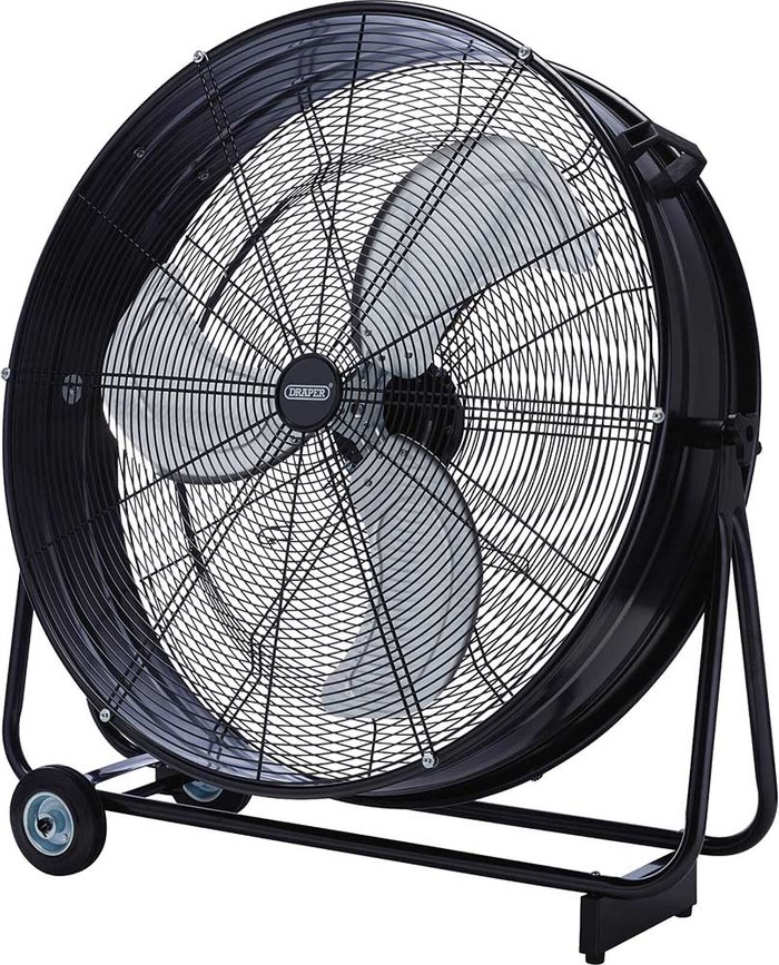 Tooled Up | Draper Draper 110V Drum Fan 30 Draper Draper 110V Drum Fan 30