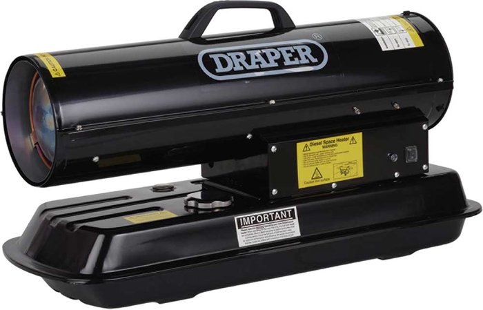 Tooled Up | Draper Draper DSH58 Diesel And Kerosene Space Heater 240v Draper Draper DSH58 Diesel And Kerosene Space Heater 240v