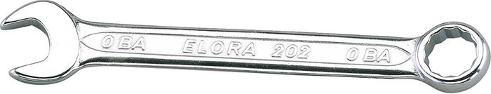 Tooled Up | Elora Elora Midget Combination Spanner BA Size 0 Elora Elora Midget Combination Spanner BA Size 0