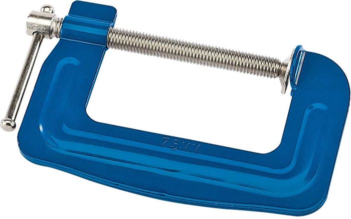 Tooled Up | Draper Draper Steel G Clamp 75mm Draper Draper Steel G Clamp 75mm