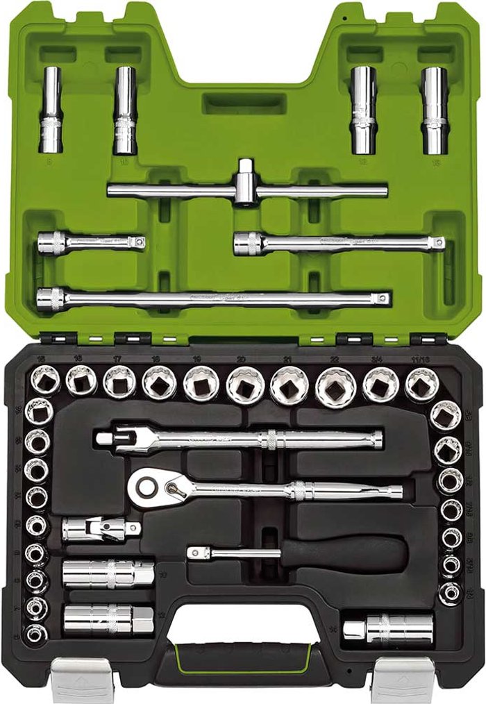 Tooled Up | Draper Draper Expert 41 Piece 3/8 Draper Draper Expert 41 Piece 3/8