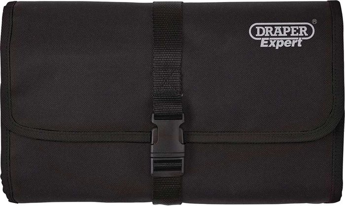 Tooled Up | Draper Draper 14 Pocket Tool Storage Roll Draper Draper 14 Pocket Tool Storage Roll