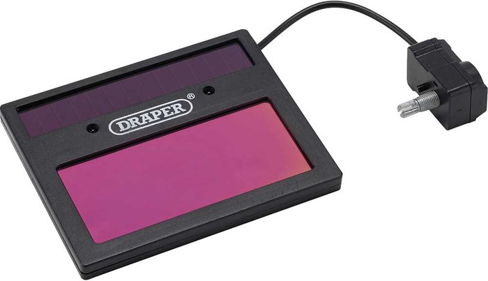 Tooled Up | Draper Draper Replacement Filter for 02513, 02514 and 02515 Welding Helmet Draper Draper Replacement Filter for 02513, 02514 and 02515 Welding Helmet
