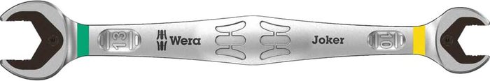 Tooled Up | Wera Wera Joker Double Open End Spanner 17mm x 19mm Wera Wera Joker Double Open End Spanner 17mm x 19mm