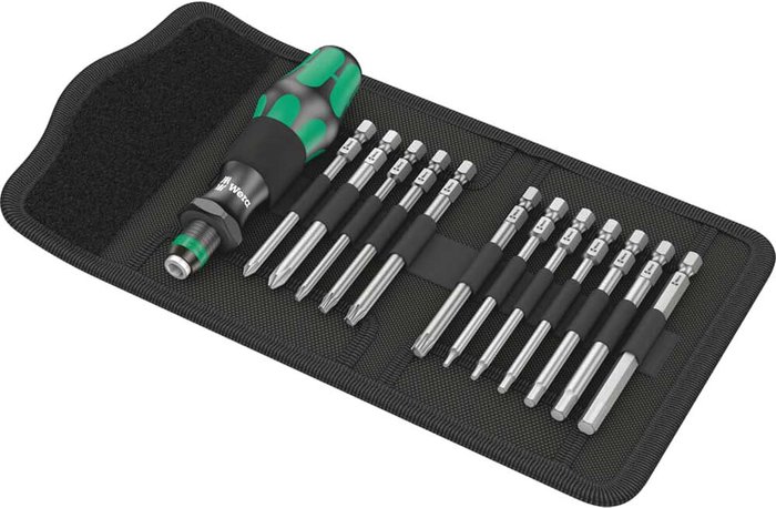 Tooled Up | Wera Wera Set 2 13 Piece Bicycle Tool Kit Wera Wera Set 2 13 Piece Bicycle Tool Kit