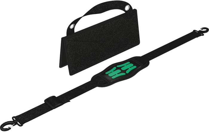 Tooled Up | Wera Wera 2Go 1 Tool Carrier and 2Go 6 Shoulder Strap Wera Wera 2Go 1 Tool Carrier and 2Go 6 Shoulder Strap
