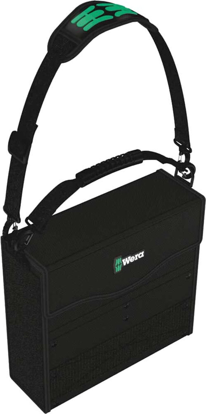 Tooled Up | Wera Wera 2Go 2 Tool Container Wera Wera 2Go 2 Tool Container