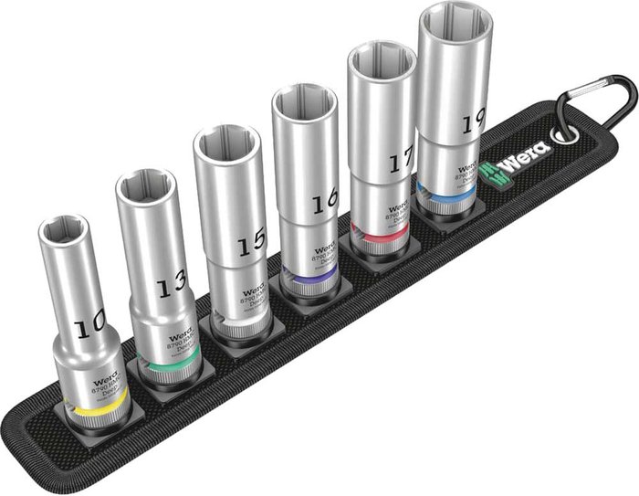 Tooled Up | Wera Wera 6 Piece 1/2 Wera Wera 6 Piece 1/2