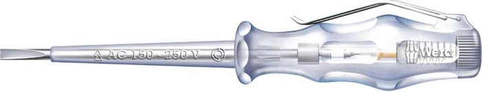 Tooled Up | Wera Wera Kraftform 247 VDE Insulated Voltage Tester Wera Wera Kraftform 247 VDE Insulated Voltage Tester