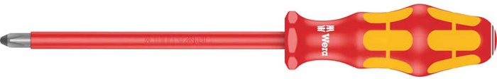 Tooled Up | Wera Wera Kraftform 162I VDE Insulated Phillips Screwdriver PH3 80mm Wera Wera Kraftform 162I VDE Insulated Phillips Screwdriver PH3 80mm