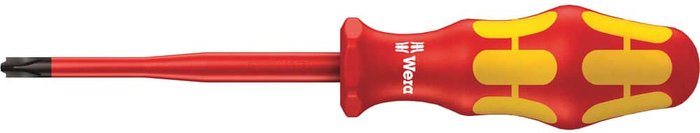 Tooled Up | Wera Wera Kraftform Plus VDE Insulated Slimline PHS Screwdriver PHS1 80mm Wera Wera Kraftform Plus VDE Insulated Slimline PHS Screwdriver PHS1 80mm